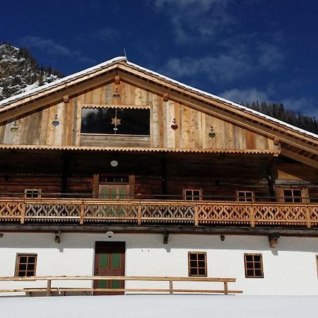 Giatla Hof Der Alfenalm - Ferienwohnungen Am Berg Innervillgraten Exteriör bild