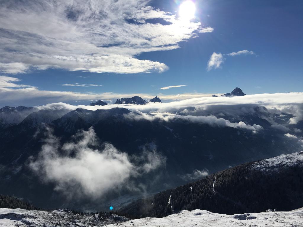 Giatla Hof Der Alfenalm - Ferienwohnungen Am Berg Innervillgraten Exteriör bild